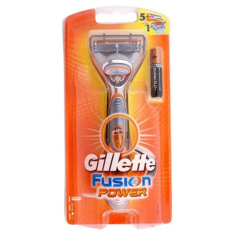 Gillette Fusion Power Blade Shaving Razor Jiomart