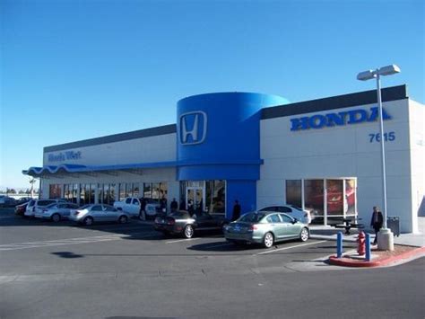 Honda West car dealership in Las Vegas, NV 89117 - Kelley Blue Book