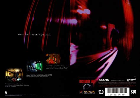 Electronic Gaming Monthly issue 88 Resident Evil ad | Resident Evil ...