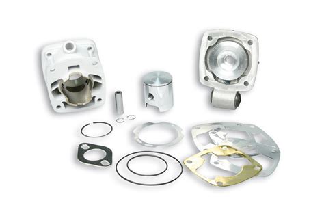 Malossi Aluminium Cylinder Kit D 40 H2o Mini Moto Pocketbike 50