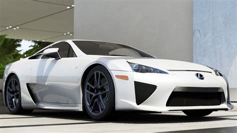 Lexus Lfa Forza Motorsport Apex Test Drive Gameplay Pc Hd