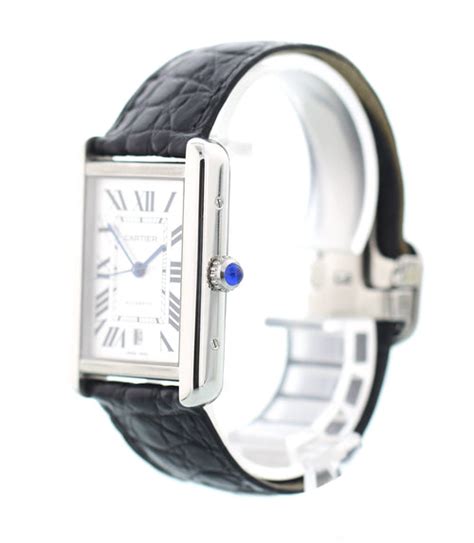 Cartier Tank Solo 3515 W5200028 Stainless Steel Automatic