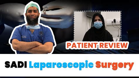 SADI Surgery Patient Review Laparoscopic Surgery Alsa Pakistan