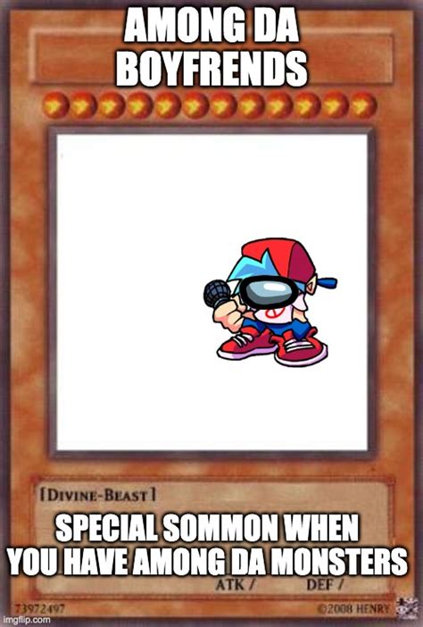 Yugioh Card Imgflip