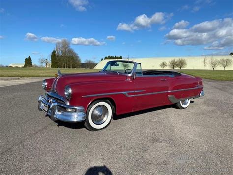 Car Pontiac Chieftain Deluxe Eight Convertible Coupe 1953 for sale ...