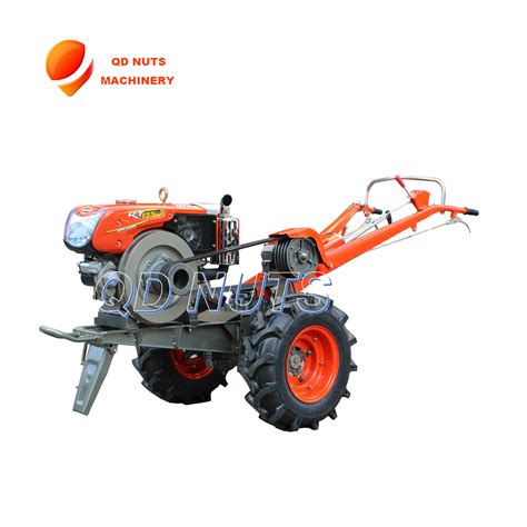 Mini Kubota Walking Tractor Power Tiller Grass Cutter Hp Walk