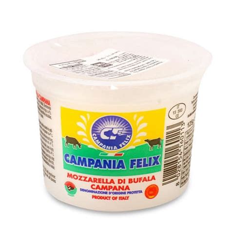 Mozzarella Di Bufala Campana La Romana Fils