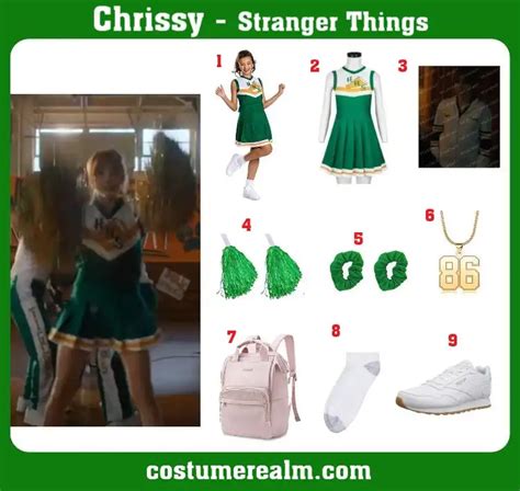 Stranger Things Chrissy Costume: Step-by-Step Guide