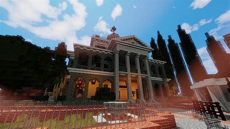 The Haunted Mansion Disneyland Ride Minecraft Project