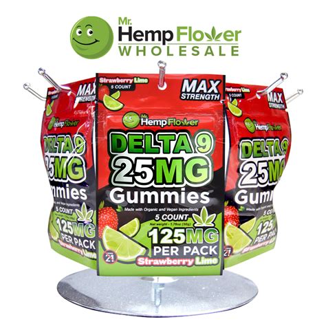 Wholesale Delta 9 Thc Gummies Multiple Options Retail Ready