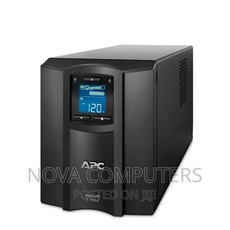 Apc Smart Ups C 1000va Lcd Rm 2u 230v With Smart Connect In Nairobi Central Computer Hardware