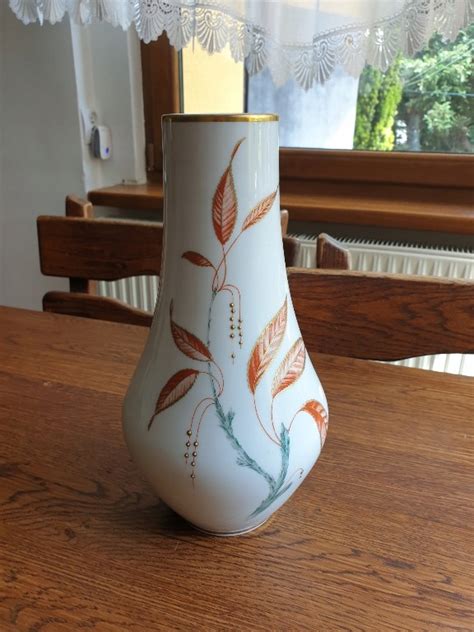 Wazon Porcelana Z ALKA KUNST Alboth Kaiser Bavaria 8226363978