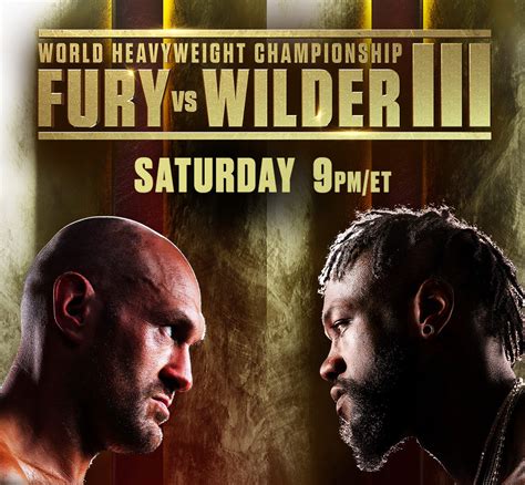 Fury Vs Wilder 3 Stream How To Watch Online Via ESPN BroBible