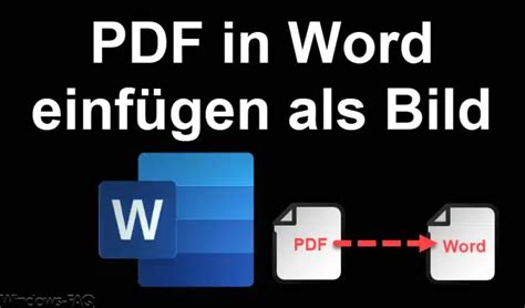 PDF in Powerpoint einfügen Windows FAQ