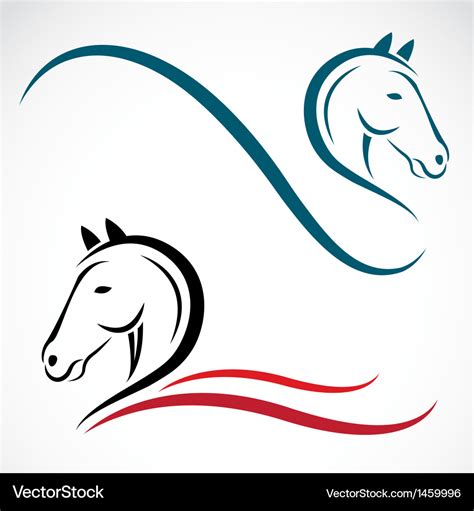 Horse Royalty Free Vector Image Vectorstock