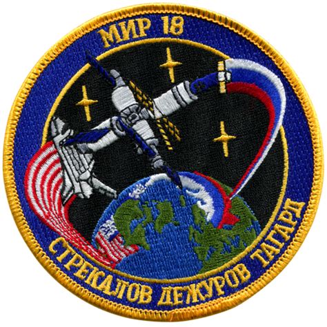 Mir and Russia – Space Patches