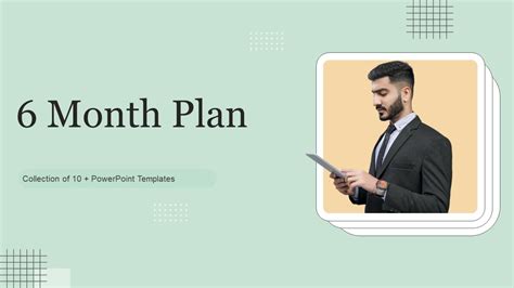 Must Have 6 Month Plan Templates With Samples And Examples