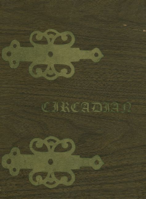 1972 Yearbook From Alvernia High School From Chicago Illinois