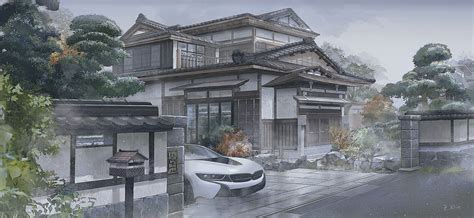 úprimný Choďte preč Napájací článok japanese style mansion ríše ...