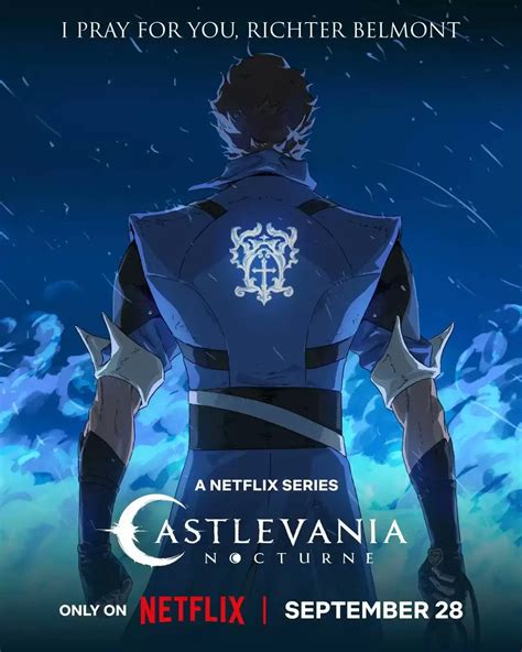 Castlevania Nocturne Spin Off Ganha Arte Promocional Animenew