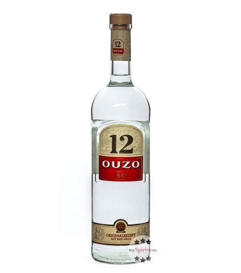 Ouzo 12 1,0 Liter-Flasche 38 % Vol. kaufen | mySpirits.eu