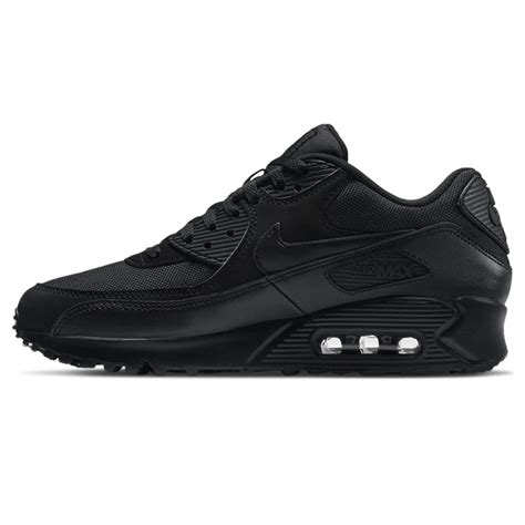 Nike Air Max 90 Essential Triple Black Kick Game