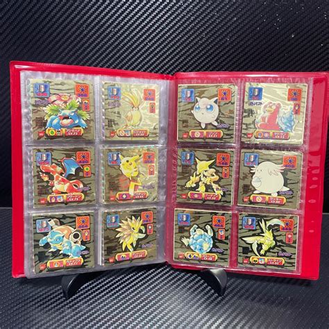 改フルコンプリート品 最強シール烈伝ポケモンシールポケットモンスター最強シール列伝アマダカードダスその他｜売買されたオークション情報