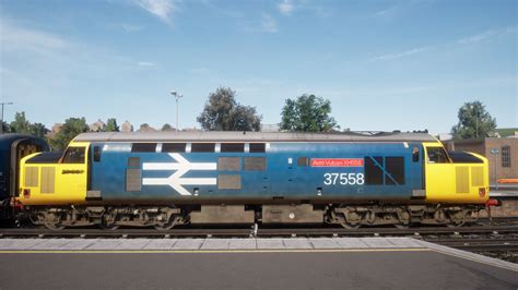 Creators Club Wcl Class 37 5 British Rail [37558]