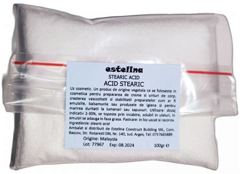 Acid Stearic 100gr