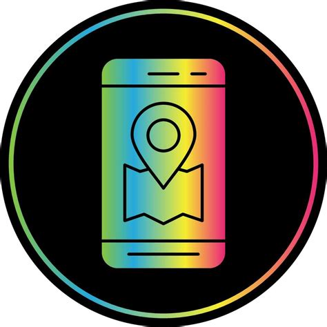 Location App Vector Icon Design 27310516 Vector Art At Vecteezy