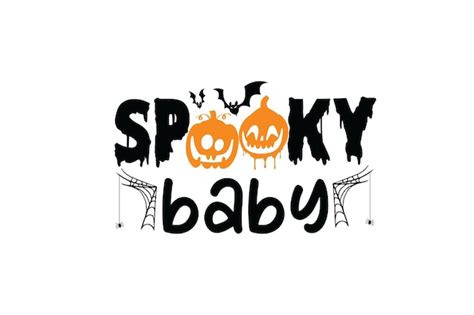 Premium Vector Spooky Baby Vector File