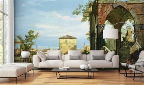 Canaletto Wall Murals Wallpaper Wallsauce Us