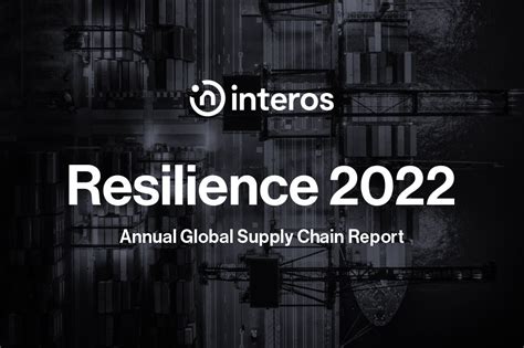 Resilience 2022 France Supply Chain Infographic Interos