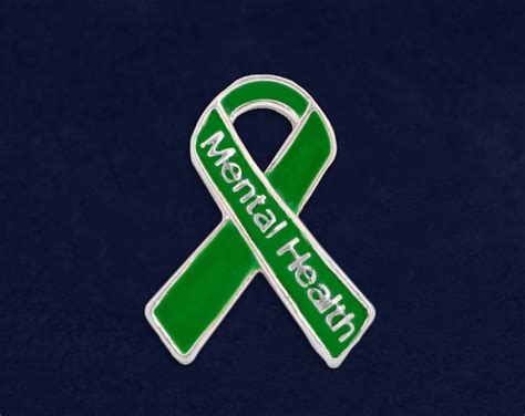 Large Lime Green Ribbon Stickers For Lyme Disease Non Etsy