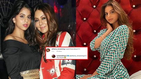 Suhana Khan Borrowing An Outfit From Mommy Gauri Khan For A Photoshoot Is So Relatable Hindi