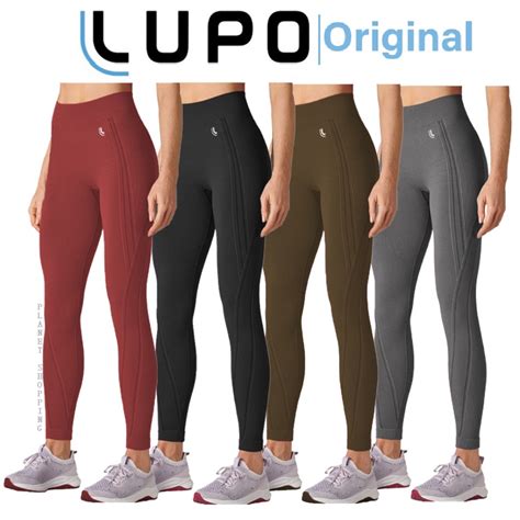 Calça Legging Lupo Sport Feminina Fitness Academia Leguin Legues 71053