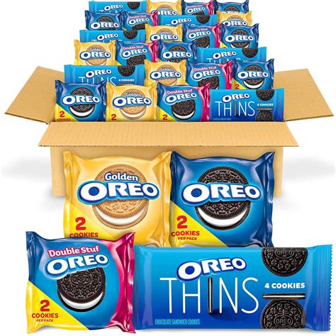 Oreo Cookies Variety Pack 56 Snack Packs Only 1518 Freebies2deals