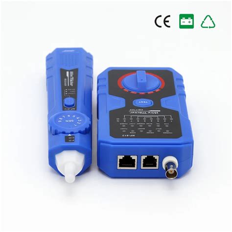 NOYAFA Cable Tester NF 813C Lan Cable Tester RJ45 RJ11 BNC Networking