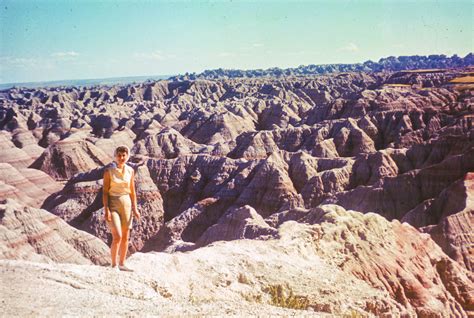 Found Kodachrome Slide Handwritten On Slide “badlands L … Flickr