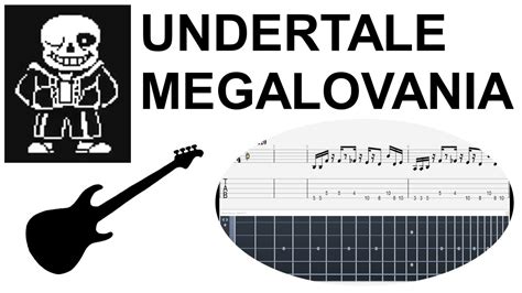 【5弦 Bass 楽譜（tab譜）】undertale（アンダーテール）megalovania（メガロバニア） サンズ戦【musical