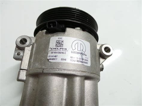 Fiat Alfa Romeo Lancia Jeep Turbo Klimakompressor Ac Compressor