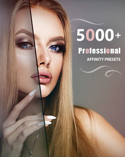 5000 Professional Affinity LUTs Your Must Have Affinity Solutions