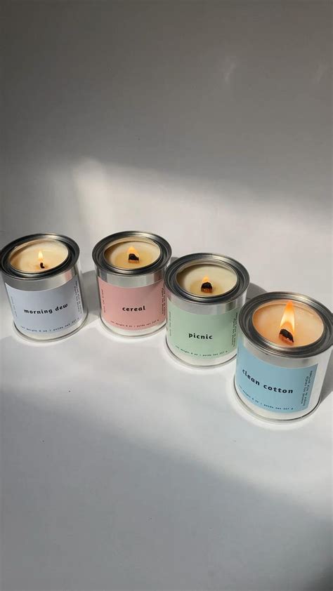 Mala The Brand Candles Scented Soy Candles For Summer Fall Spring