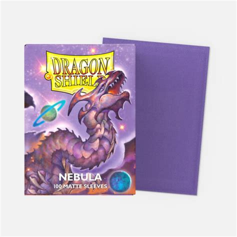 Dragon Shield Sleeves Matte Nebula