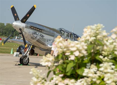 Warbird Area Photo By Andrew Zaback Eaa Airventure Oshkosh Flickr