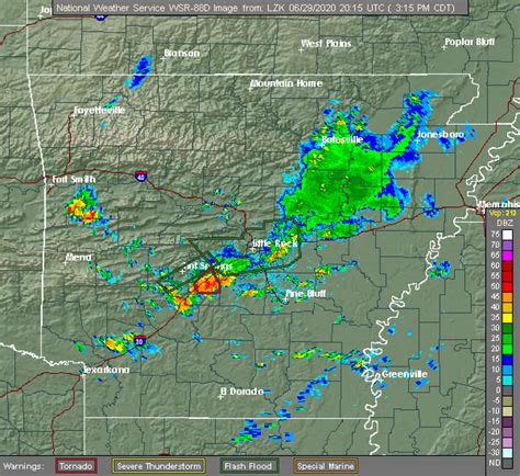 Interactive Hail Maps - Hail Map for Sheridan, AR