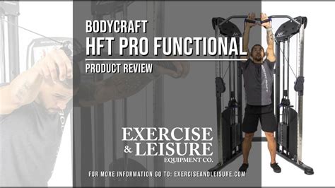 Bodycraft HFT Pro Functional Trainer Product Review YouTube