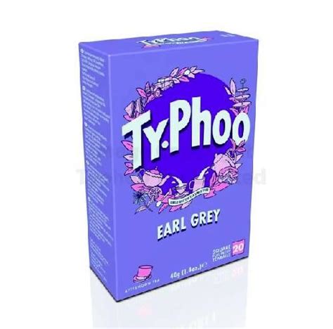 Typhoo Tea Bags X20 Earl Grey Scotts Supermarket