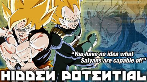 Hidden Potential System Analysis For LR AGL Super Saiyan Goku Vegeta