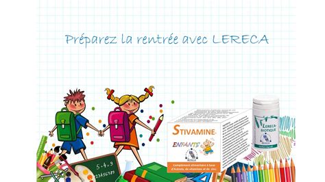 rentree scolaire les compléments alimentaires et vitamines indispensables